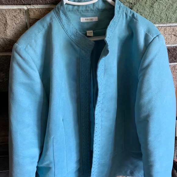 Faux suede jacket - Picture 2 of 2